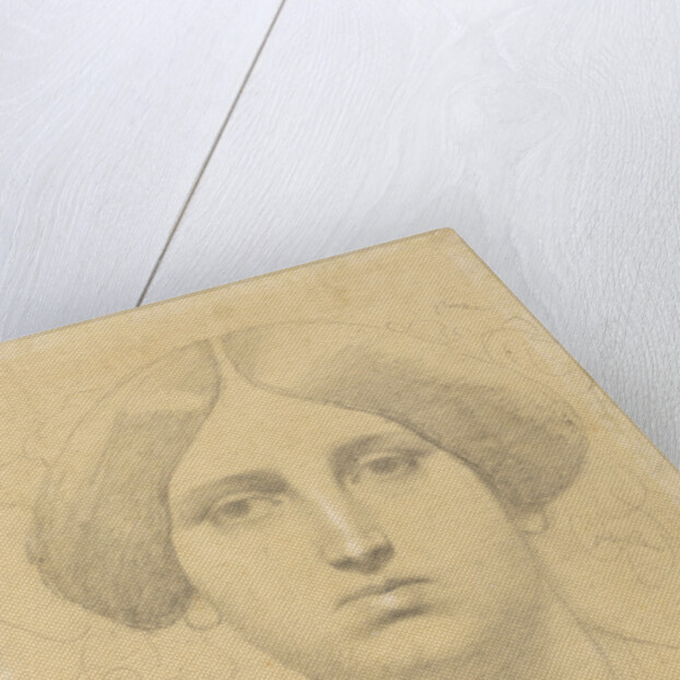Madame Moitessier by Jean-Auguste-Dominique Ingres