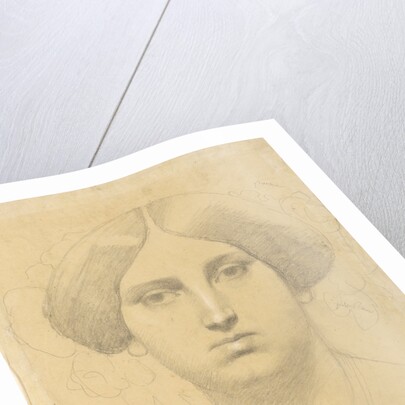 Madame Moitessier by Jean-Auguste-Dominique Ingres