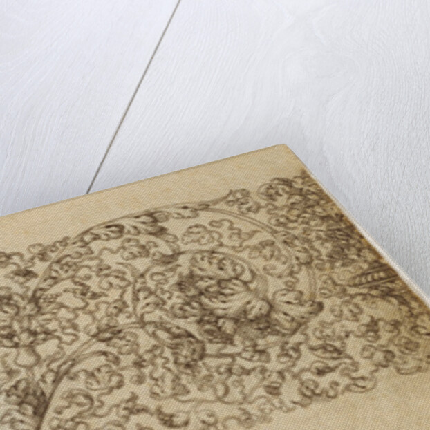 Design for a Frieze of Grapevines by Virgil Solis