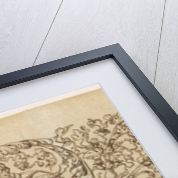 Design for a Frieze of Grapevines by Virgil Solis