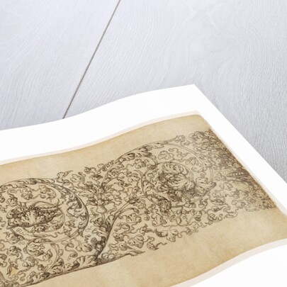 Design for a Frieze of Grapevines by Virgil Solis