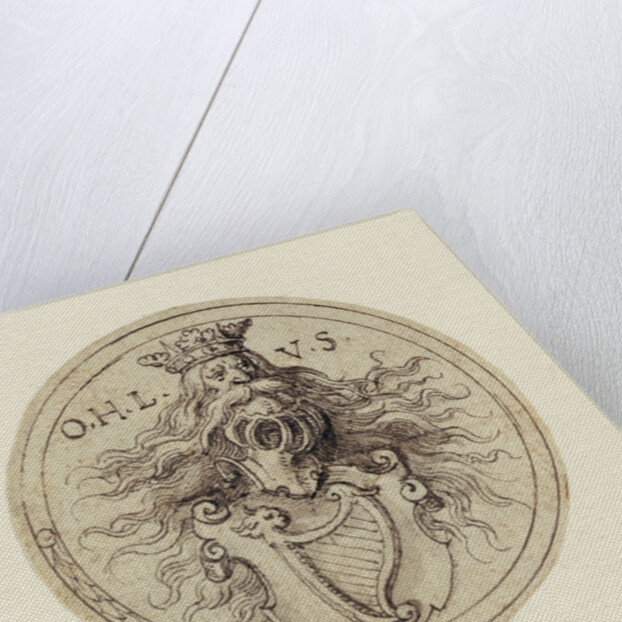 Design for a Bookplate or a Glass Etching by Virgil Solis