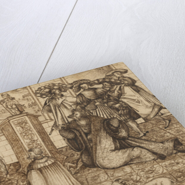 The Idolatry of Solomon by Monogrammist AS