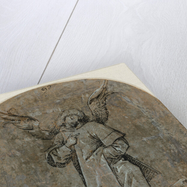 Study of an Angel by Mair von Landshut