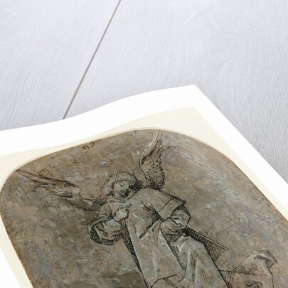 Study of an Angel by Mair von Landshut