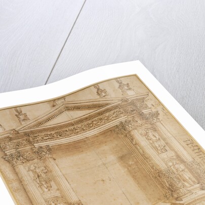 Design for an Altar by Baldassare Peruzzi