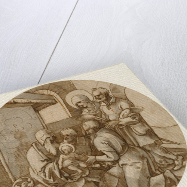 The Circumcision by Sebald Beham