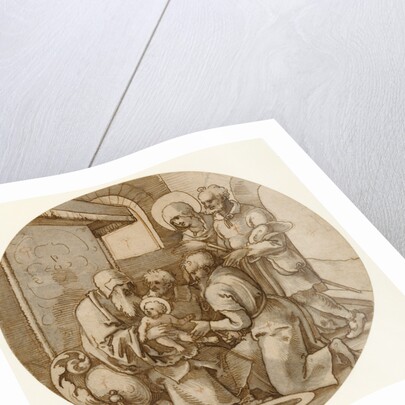 The Circumcision by Sebald Beham