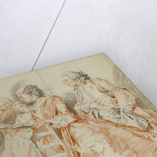 A Music Party by Jacques-André Portail