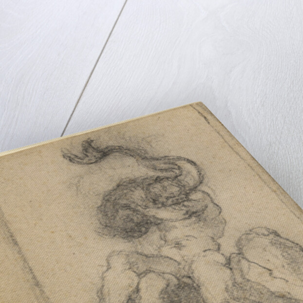 A Marine God with a Dolphin by Gian Lorenzo Bernini