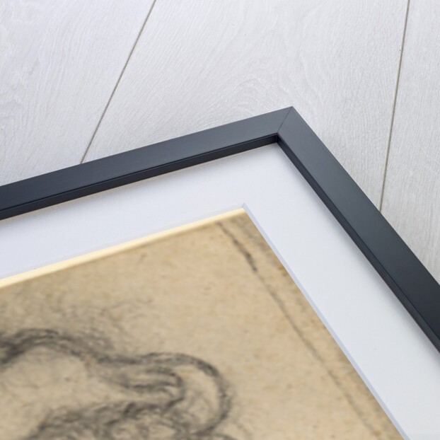 A Marine God with a Dolphin by Gian Lorenzo Bernini