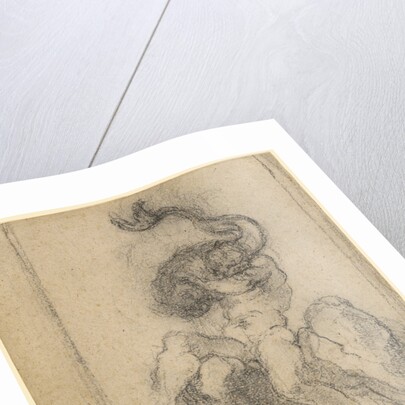 A Marine God with a Dolphin by Gian Lorenzo Bernini