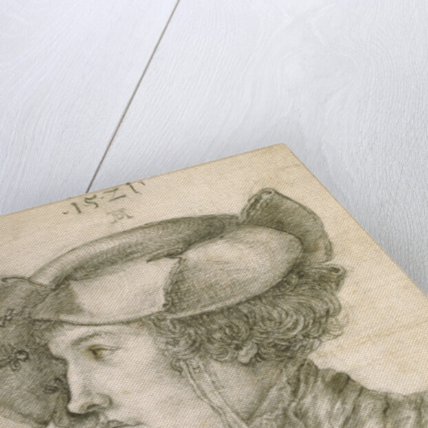 Portrait of a Young Man by Anonymous