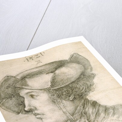 Portrait of a Young Man by Anonymous