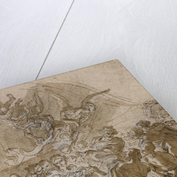 Adoration of the Shepherds by Baciccio