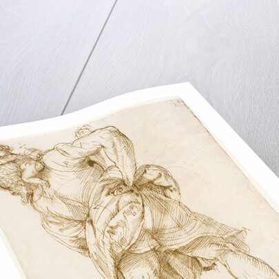 Saint Christopher by Domenico Campagnola