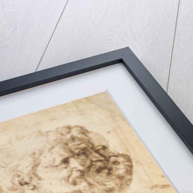 A Group of Shepherds, and Other Studies by Agostino Carracci