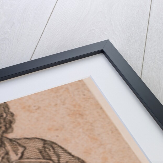 A Young Peasant Holding a Jar by Sebald Beham