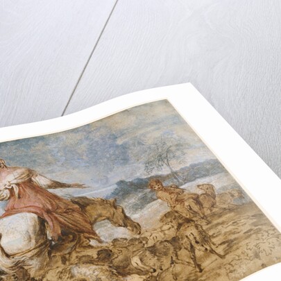 Pastoral Journey by Giovanni Benedetto Castiglione