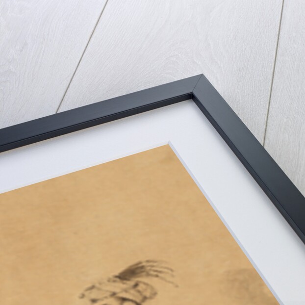 Shah Jahan and Dara Shikoh by Rembrandt Harmensz. van Rijn