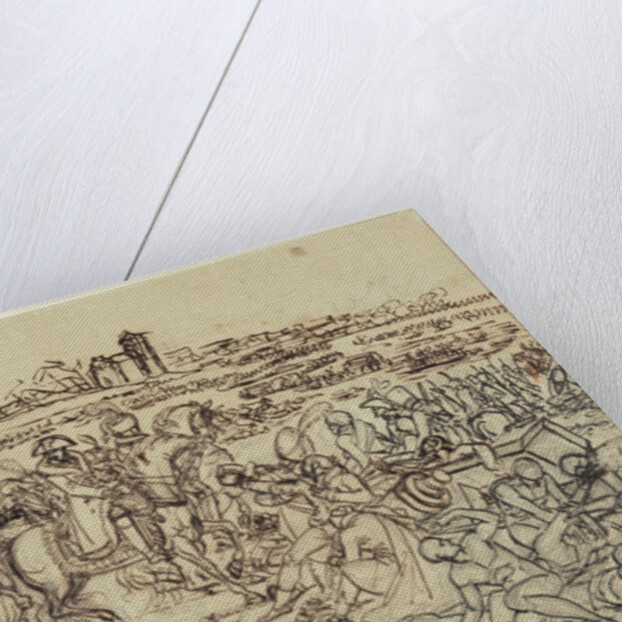 Napoleon at the Battlefield of Eylau by Antoine-Jean Gros