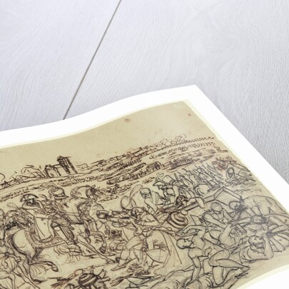 Napoleon at the Battlefield of Eylau by Antoine-Jean Gros