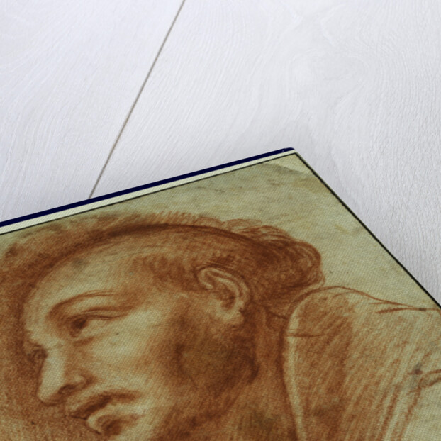 Study of a Franciscan Monk (Possibly Saint Francis) by Cerano