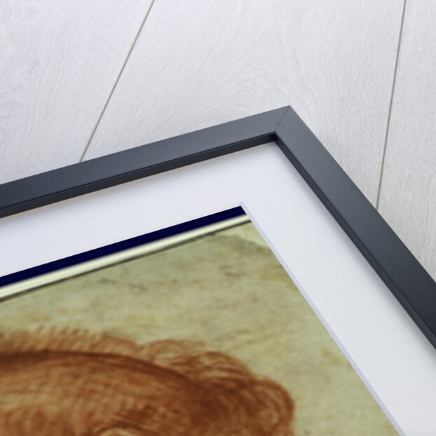 Study of a Franciscan Monk (Possibly Saint Francis) by Cerano