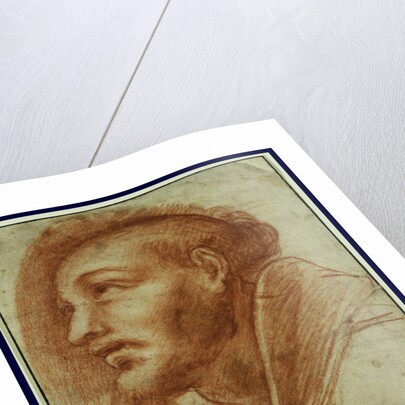 Study of a Franciscan Monk (Possibly Saint Francis) by Cerano