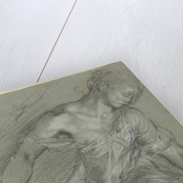 Figure Studies (recto), Figure Studies (verso) by Federico Barocci