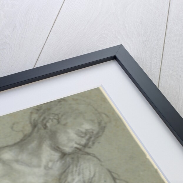 Figure Studies (recto), Figure Studies (verso) by Federico Barocci