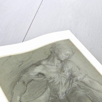 Figure Studies (recto), Figure Studies (verso) by Federico Barocci