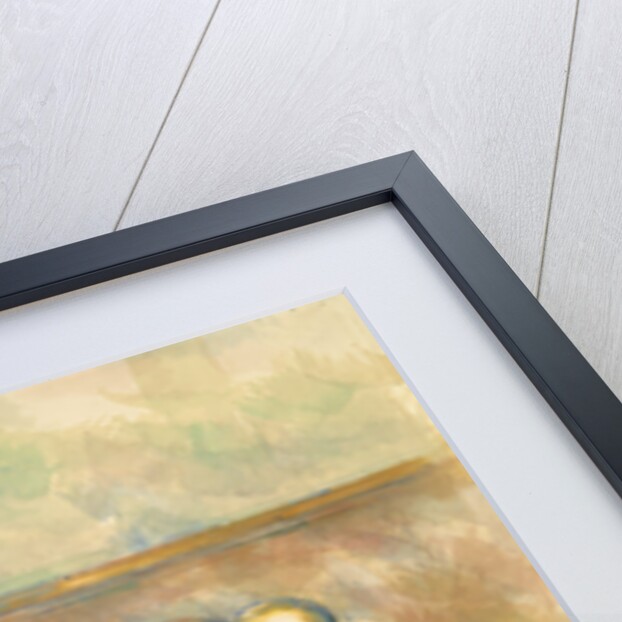 Still Life with Blue Pot by Paul Cézanne