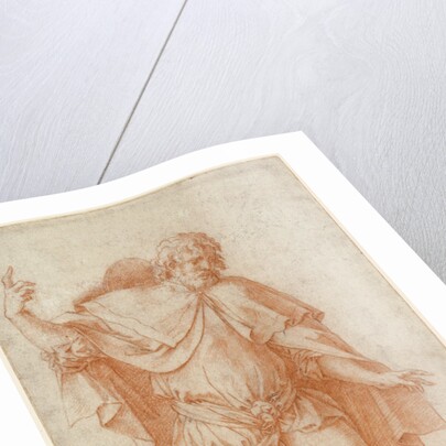 Study of a Male Figure (Empedocles and/or Saint Roch) by Rosso Fiorentino