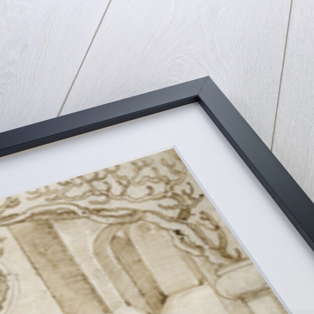 A Monk Preaching by Hans Baldung Grien