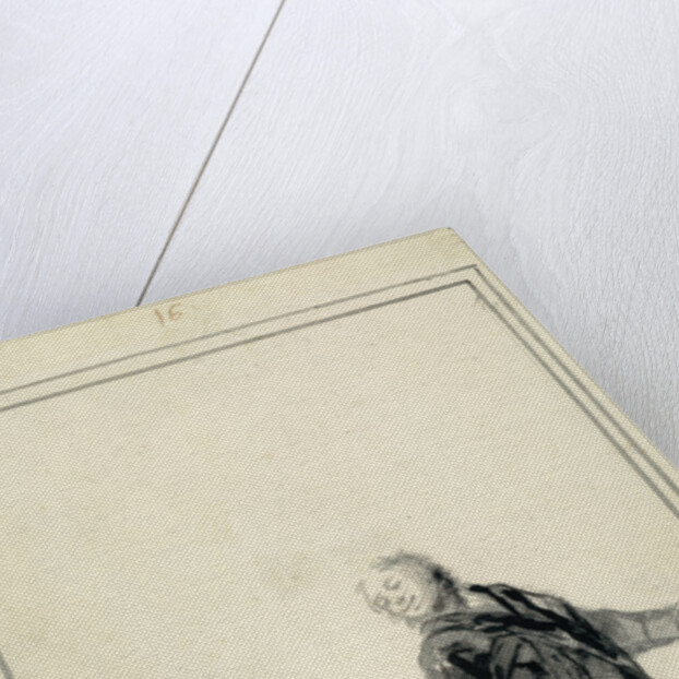 Contemptuous of the Insults by Francisco José de Goya y Lucientes