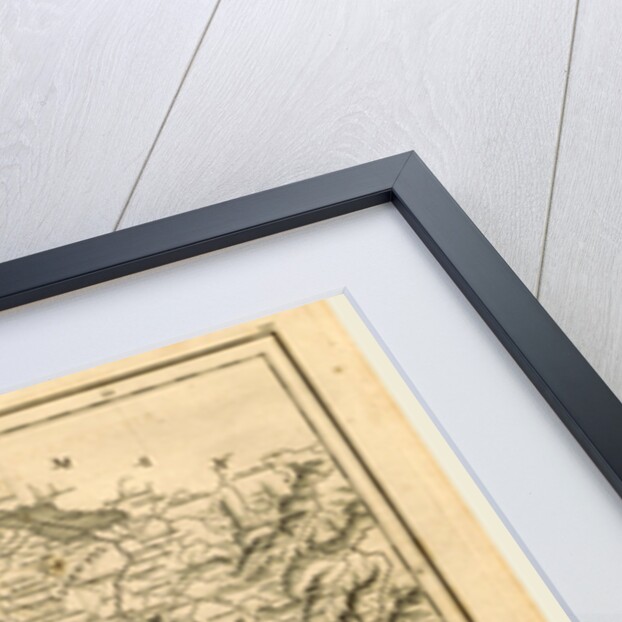 Map of Switzerland, 1819 by J. Mawman