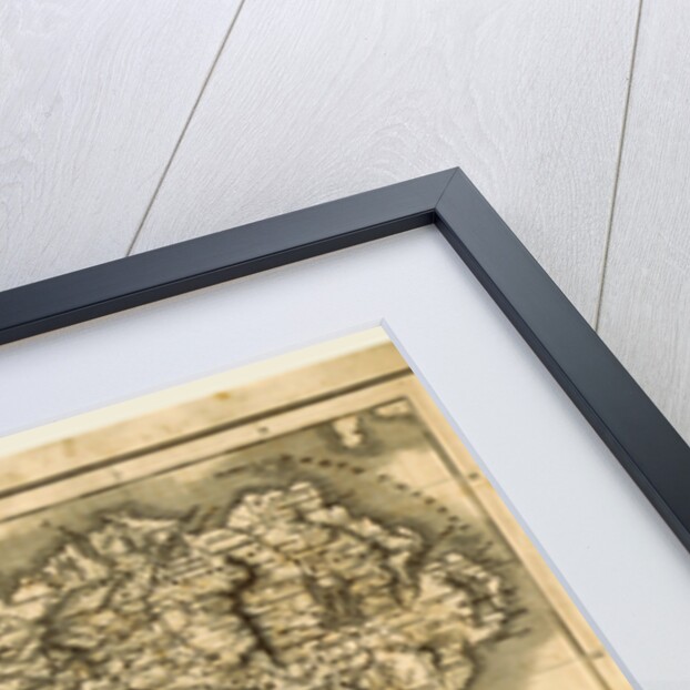 Map of Ireland, 1819 by J. Mawman