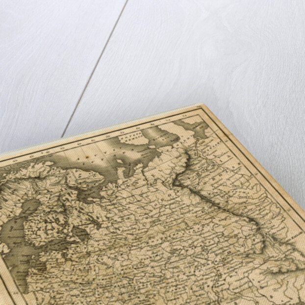 Map of Russia, 1819, J. Mawman by J. Mawman