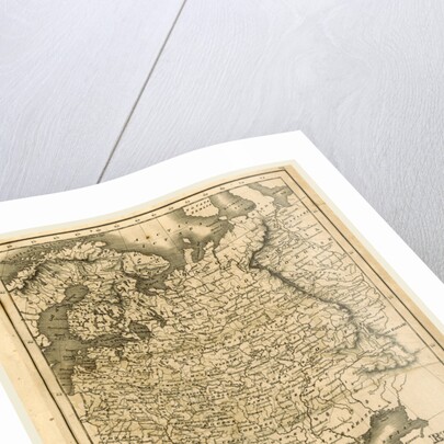 Map of Russia, 1819, J. Mawman by J. Mawman