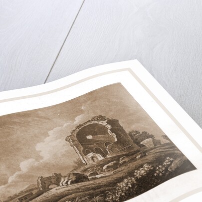 Views and Ruins in Rome and its vicinity, Temple of Hope, Italy by Anonymous