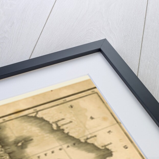 Map of Denmark, 1819, by J. Mawman