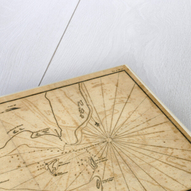 Map, chart of a voyage along the Eastern Coast of Africa to St. Helena; to Rio de Janeiro, Bahia, and Pernambuco in Brazil, in the Nisus Frigate by Anonymous