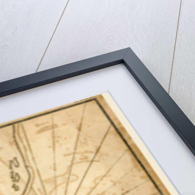 Map, chart of a voyage along the Eastern Coast of Africa to St. Helena; to Rio de Janeiro, Bahia, and Pernambuco in Brazil, in the Nisus Frigate by Anonymous