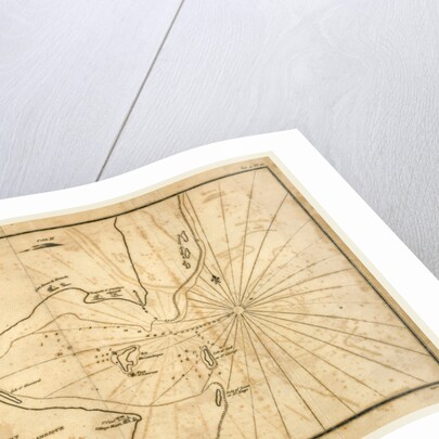 Map, chart of a voyage along the Eastern Coast of Africa to St. Helena; to Rio de Janeiro, Bahia, and Pernambuco in Brazil, in the Nisus Frigate by Anonymous