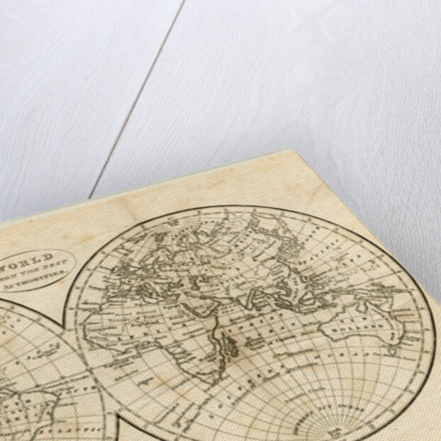 World map by Anonymous