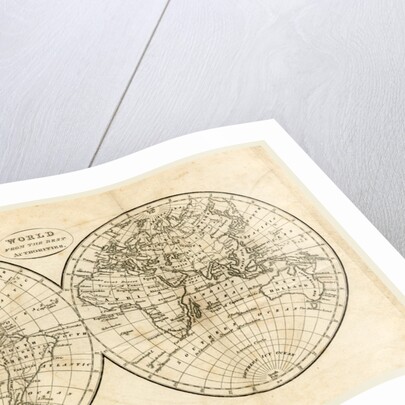 World map by Anonymous