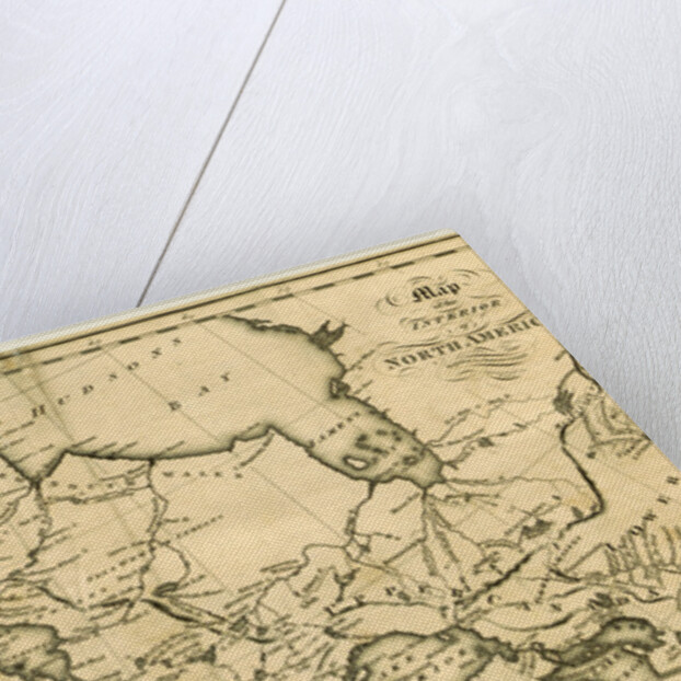 A Journal of voyages and travels in the interior of North America, between the 47 and 58th degree of North Latitude, US by Anonymous