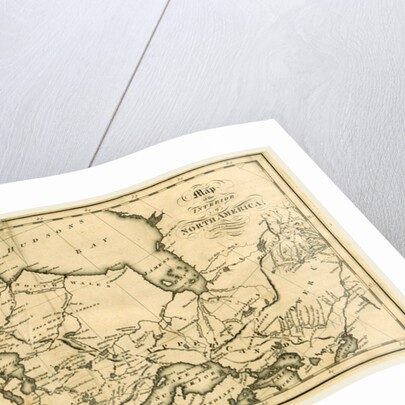 A Journal of voyages and travels in the interior of North America, between the 47 and 58th degree of North Latitude, US by Anonymous