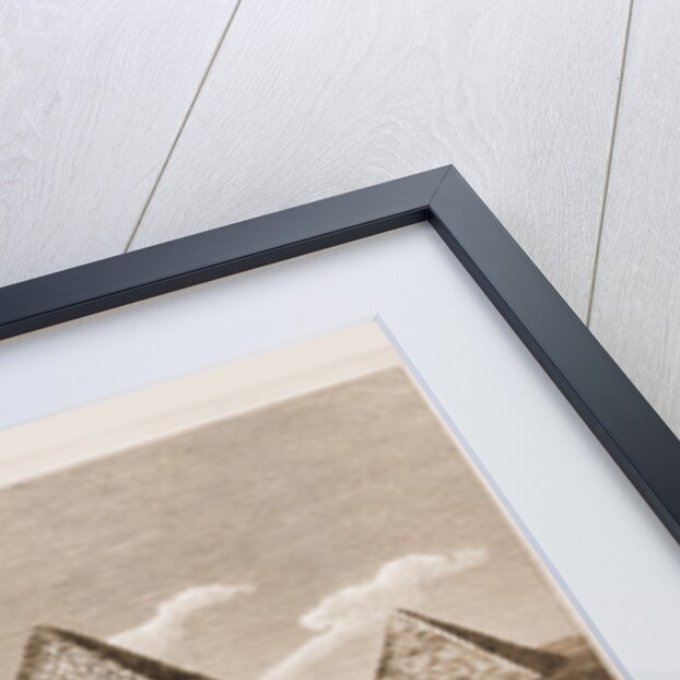 North view of the Pyramids of Djizeh, 1817, Egypt by Anonymous